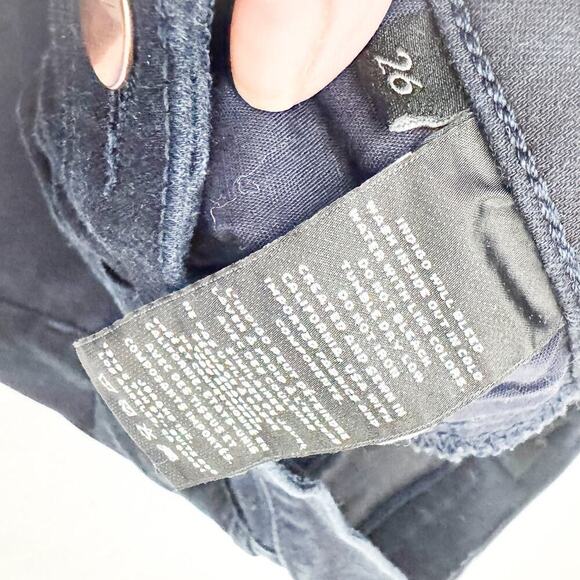 J. Brand Maria Skinny Denim Jeans Bluebird Dark Wash Size 26 - Picture 8 of 10